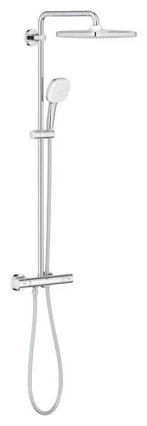 SYSTEME DCH TEMPESTA 250 CUBE CHR 26690001