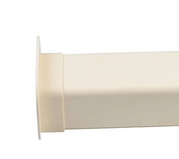 PASSAGE DE MUR BLANC 100X75MM 110PMURO-WHITE