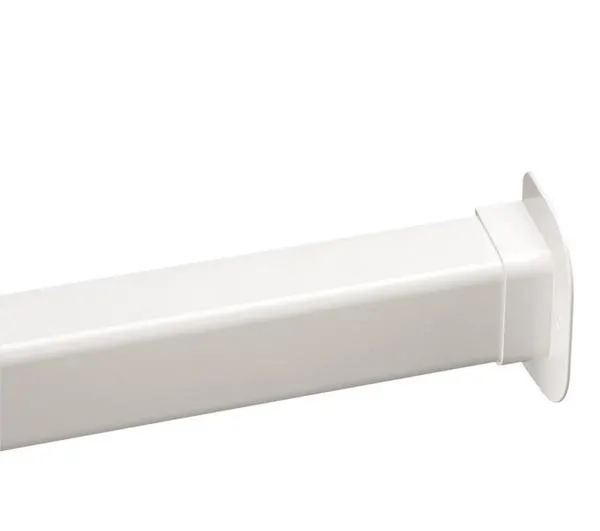 SORTIE DE MUR BLANC 110X75MM 110CMURO-WHITE