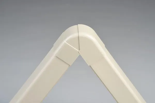 ANGLE EXT.REGLABLE IVOIRE 80X60MM 80AESTE-REG