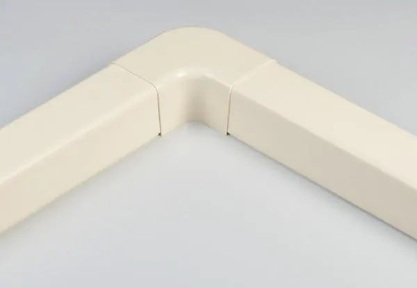 ANGLE A PLAT BLANC 60X45MM 60CPIAN-WHITE