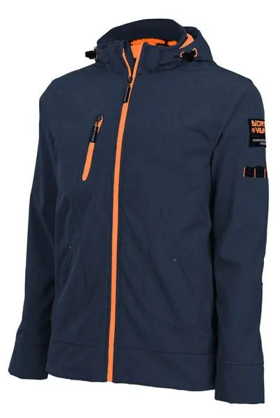 VESTE BOREL MARINE/ORANGE T.XXL 1511XXL