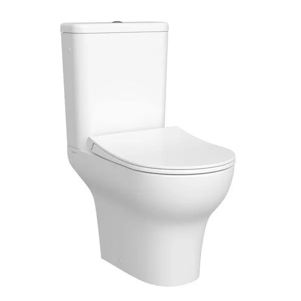 PACK WC ZENTRUM CARENE SMOOTHFL 9863B003-7214