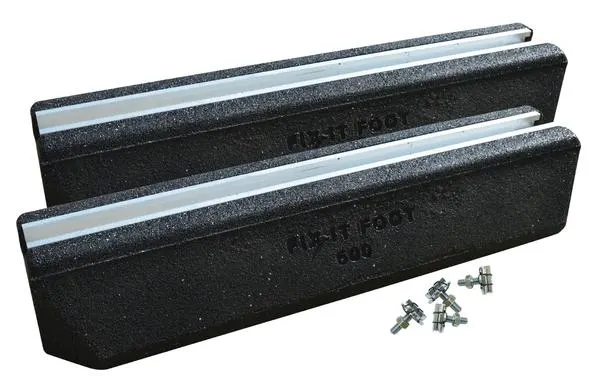 KIT RUBBER 400 AVEC VISSERIE 128KG -2- B0085