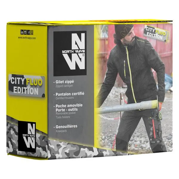 BOX PROMO CITY FLUO EDITION T.XL 6025TXL