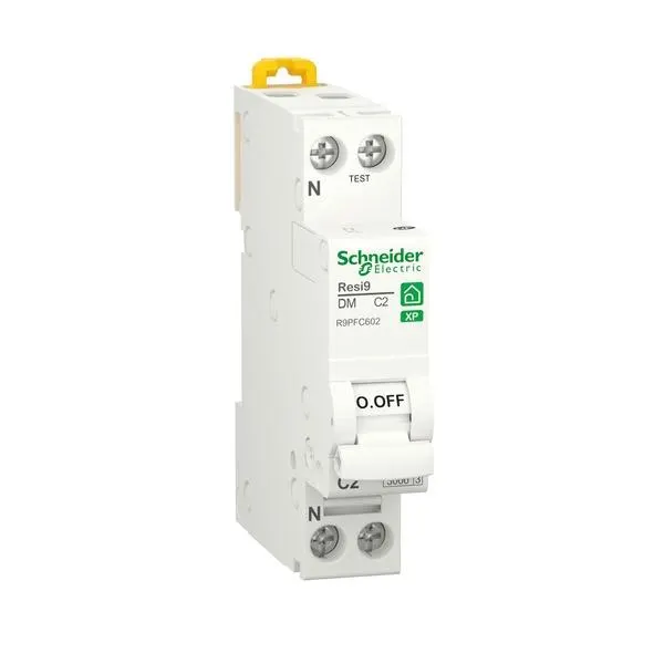 DISJONCTEUR MODUL. 1P+N-2A SCHR9PFC602