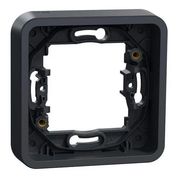 CADRE 1 POSTE ENC. IP55-IK08 GRIS SCHMUR34107