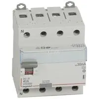 INTERRUPTEUR DIFF.DX3 4P 40A 30MA A LEG411675