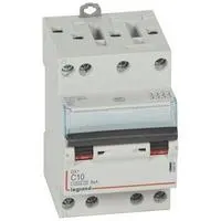 DISJONCTEUR DX3 4500 6KA 3P+N 20A C LEG406911