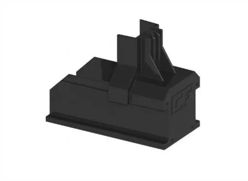 BOUCHON TERMIN.NOIR CLICKFIT EVO 1008060-B