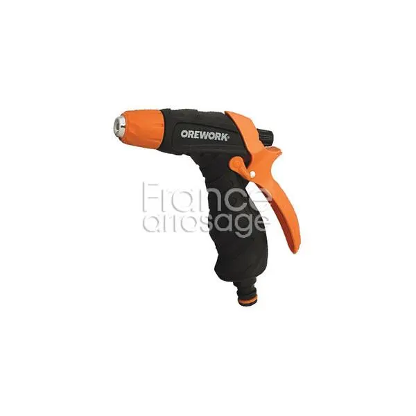 PISTOLET PLASTIQUE POIGNEE ARRIERE 255723