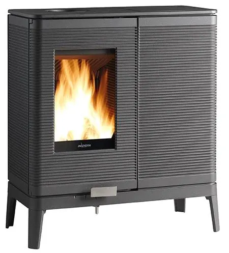 POELE HYBRIDE FONTE AKIMIX 3.5-6.5KW P619044