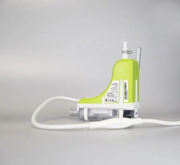 POMPE MINI VERTE SILENCE+ SLIML.BLC FP3319/5