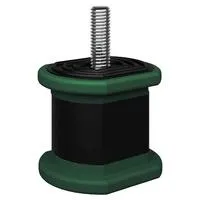AMORTISSEUR ANTI-VIBRAT.VERT 100KG 9898-037