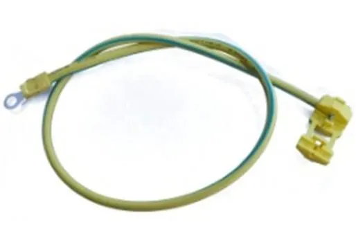 CABLE SOUPLE MISE A LA TERRE 6MM2 500MM CPC09