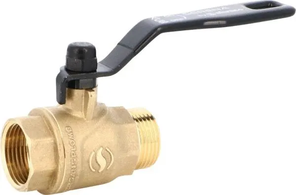 VANNE SERENA 1/2" MF POIGNEE NOIRE 571004S