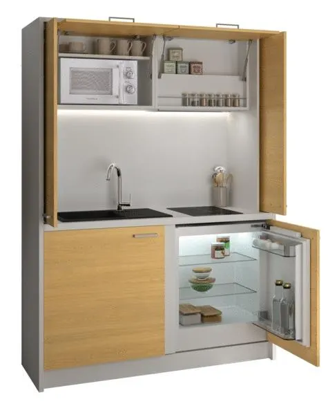 CUISINE COMBIBLOC ONELIA 138X200CH NPOZ138D14