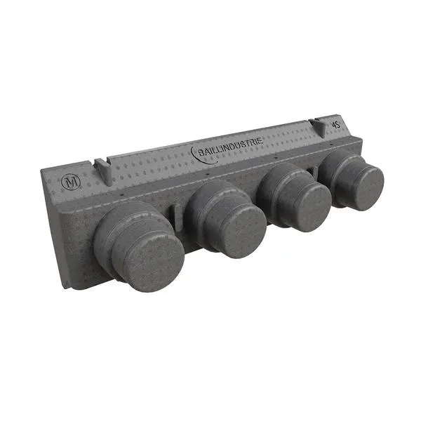 PLENUM UNIVERSEL 4 SORTIES D200-160MM 4S