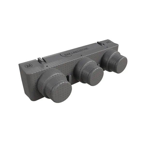PLENUM UNIVERSEL 3 SORTIES D200-160MM 3XS