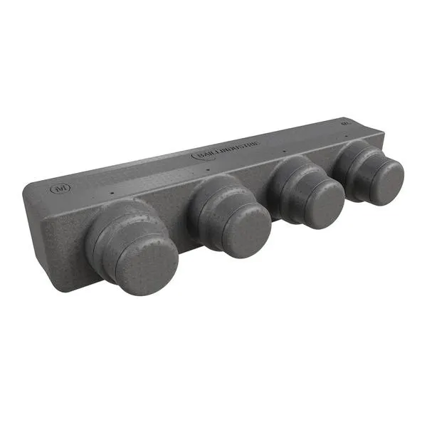 PLENUM UNIVERSEL 4 SORTIES D250-200MM 4XL