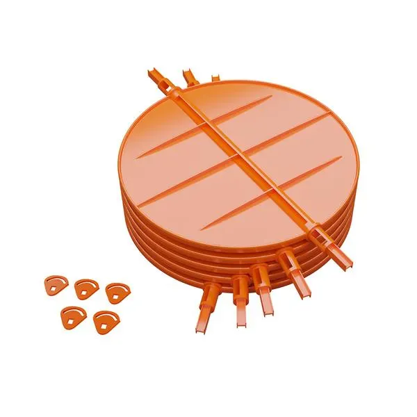 VOLET REGLAGE DEBIT AIR D200MM -LOT5- VRD5S