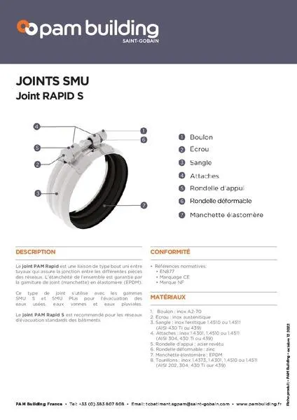JOINT RAPID-S PAM GLOBAL DN 50 210424