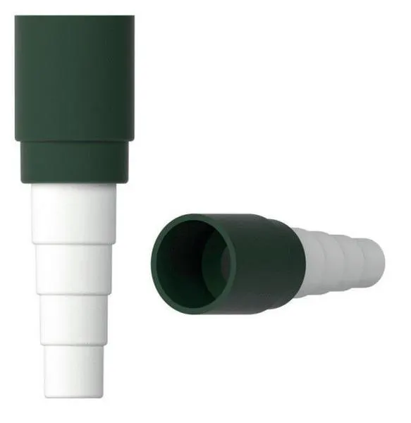CONNECTEUR ADAPT.FLEXI 25MM VERT 9899-146-01