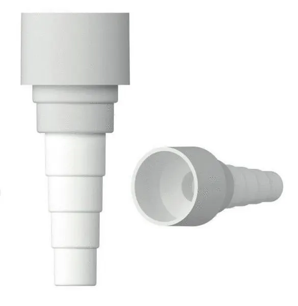 CONNECTEUR ADAPT.FLEXI 32MM BLANC 9899-147-01