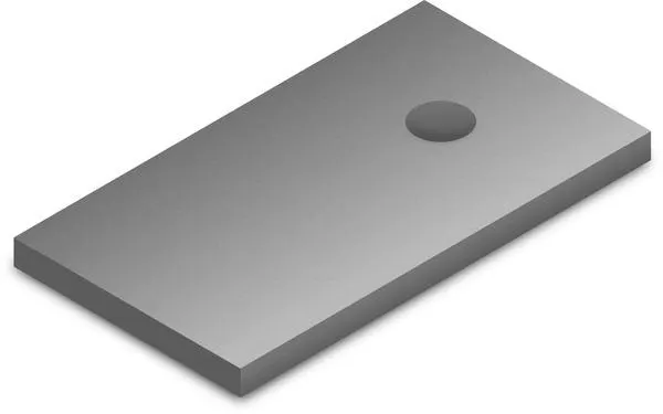 PLAQUE ADAPT.CLIMBER M10 K2 K2SYS 2002546