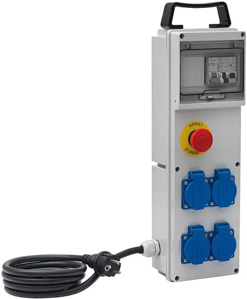 COFFRET DE CHANTIER BD 4M/16/AU 1154911