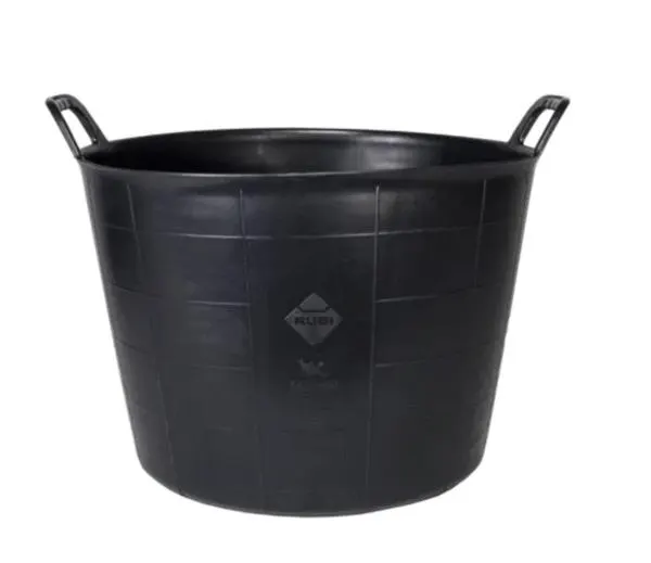 AUGE EN PLASTIQUE NOIR 40L 88778