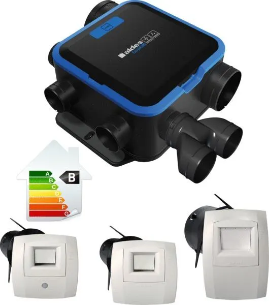 KIT VMC EASYHOME HYGRO COMP.PREM.MP 11033506