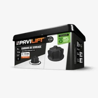 CADRAN SERRAGE 70P NOIR 3-12MM CAD70N