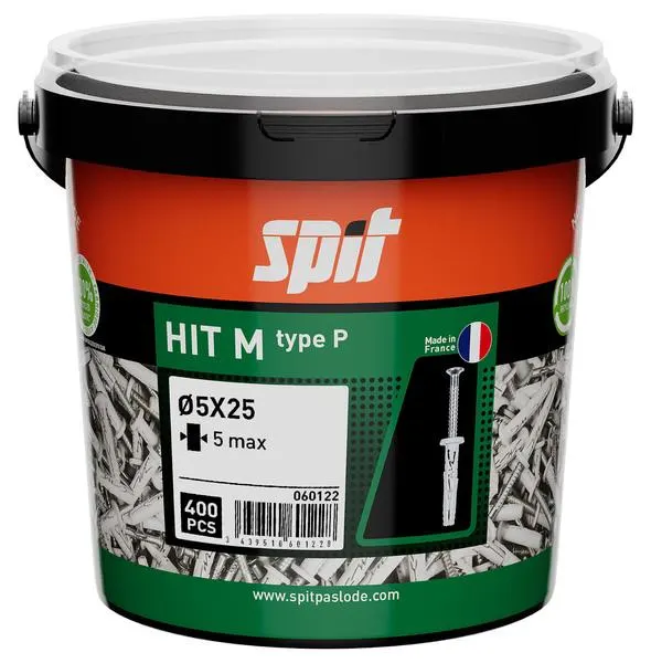 CHEVILLE HITM 5-25/5P -BID.400-SPIT 060122