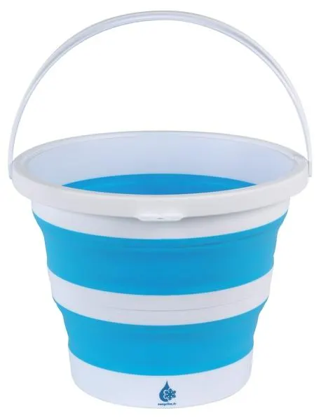 SEAU PLIABLE 15L COUVERCLE EASYCLIM ESY10104