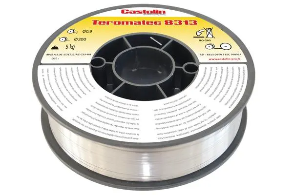 FIL FOURRE SANS GAZ 0.9MM BOBINE 5KG 768924