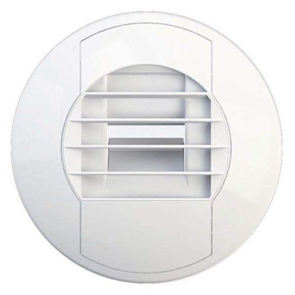 Image principale de Bouche hygro reglable bain diametre raccord 80 mm 10/40 m3/h Réf.850195