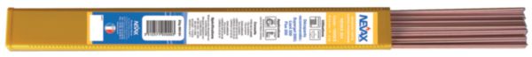 Image principale de Brasure NEVAX 241E spécial galva 1kg diamètre 3 étui de 1 Kg 3mm Réf.90124/682869