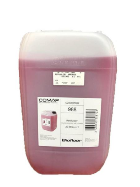 Bidon de fluide caloporteur prémélangé 20 litres pour pompes à chaleur GEOLIS réf. 700429