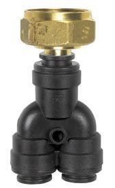Kit de raccordement (1 kit par circuit) pour plancher chauffant Vivracome 523668A