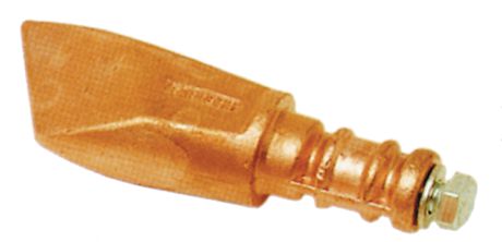 Panne cuivre orientable pour fers réf. 2649. 632/9 et 634. Réf. 649