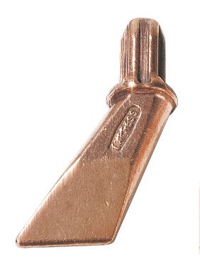 Panne cuivre orientable pour fers Réf. 678