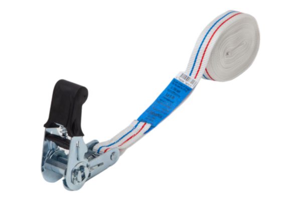Sangle d'arrimage en 1 partie charge maxi 700 kg 25mmx5m Réf. AMI CE