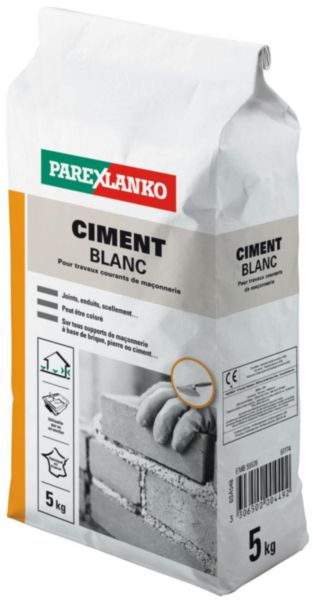Ciment blanc sac de 5kg
