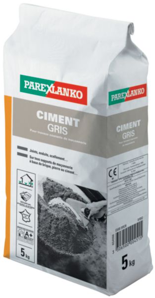 Ciment gris sac de 5kg