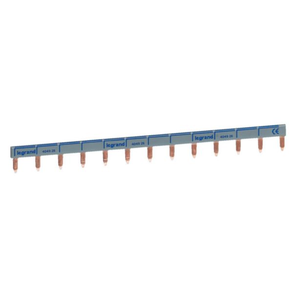Peigne alimentation HX3 1P universel Ph + N Long. 13 modules Ref.404926