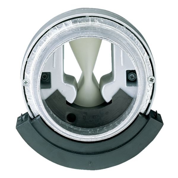 Bouche autoréglable gaz Baz Motus - 45-120 m3/h - 23 kW - diamètre côté VMC 125 mm - diamètre côté chaudière 125 mm Réf. 11018139