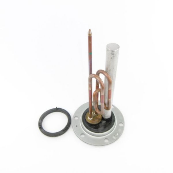 Résistance blindée 1650W pour chauffe-eau électrique avec joint et anode Réf 099004