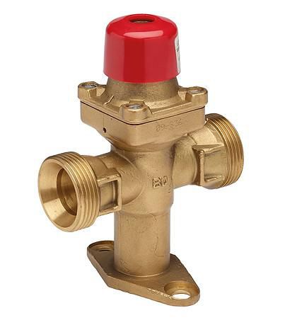 Robinet d'arrêt poussoir à fermeture rapide à jonction sphéro-conique BD9050 diamètre : M33x42 réf. 2905025