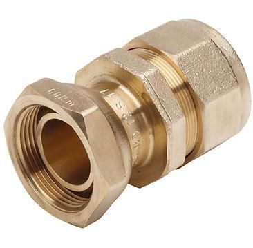 Raccord 2 pièces PE 15/20 20x27 réf 2610166